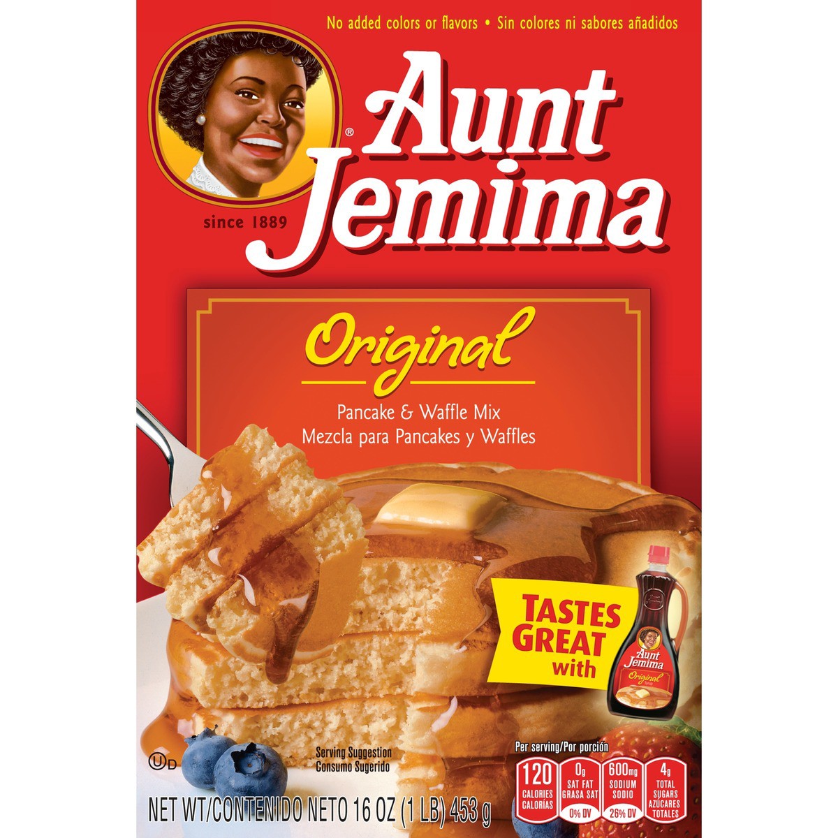 slide 7 of 9, Aunt Jemima Baking Mix, 16 fl oz