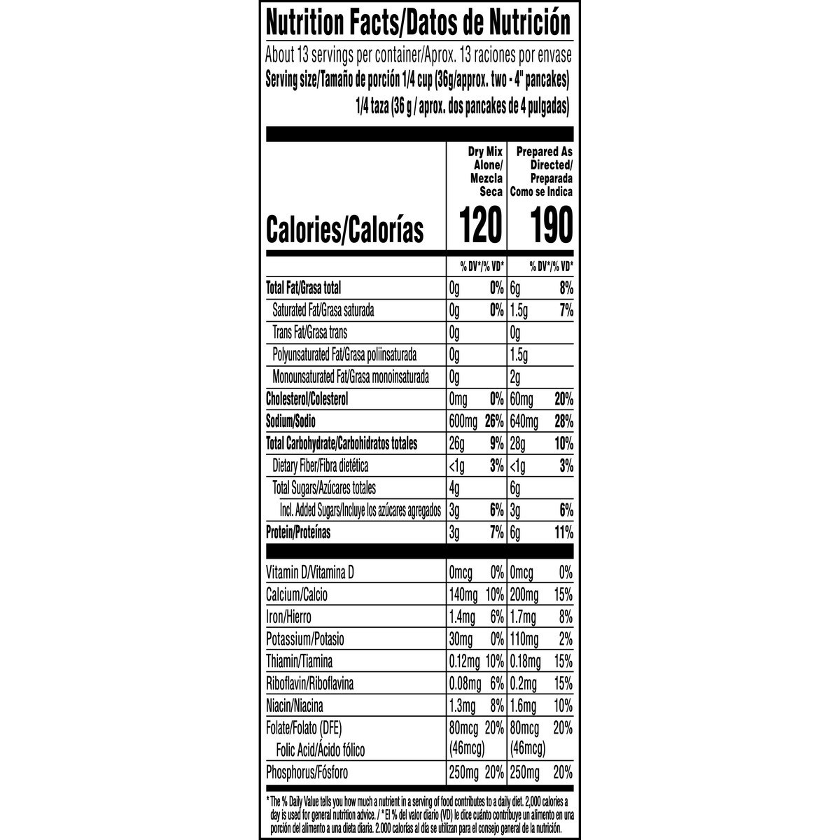 slide 9 of 9, Aunt Jemima Baking Mix, 16 fl oz