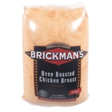 slide 1 of 1, Brickman's Roasted Chicken Breast, per lb