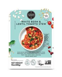 Strong Roots White Bean & Lentil Tomato Stew