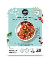 Strong Roots White Bean & Lentil Tomato Stew