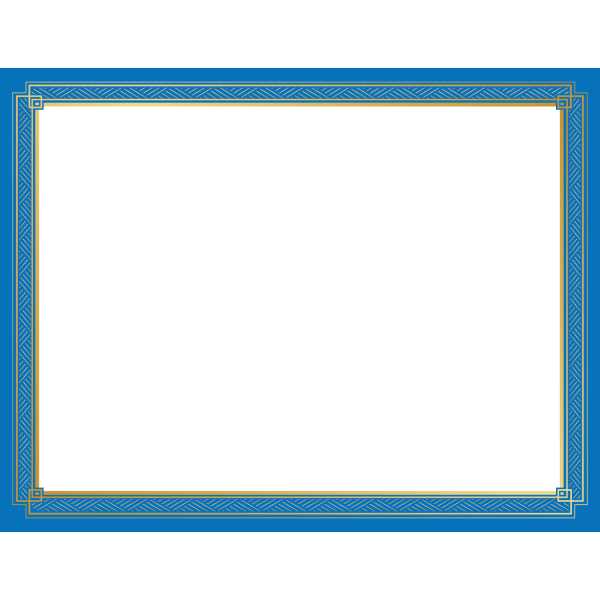 slide 1 of 3, Geographics Tree Free Certificates, 8-1/2"" X 11"", Elegant Blue, Pack Of 15 Certificates, 15 ct