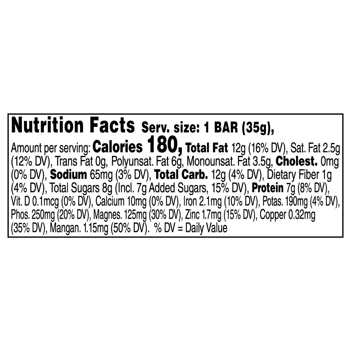 slide 2 of 8, Health Warrior Pumpkin Seed Bar Honey Sea Salt 1.23 Oz, 1.23 oz