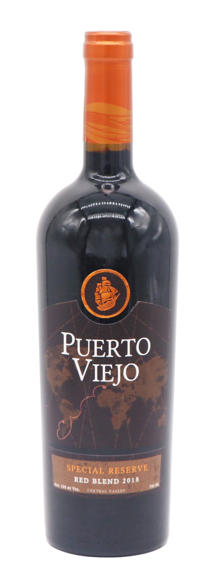 slide 1 of 1, Puerto Viejo Red Blend, 750 ml