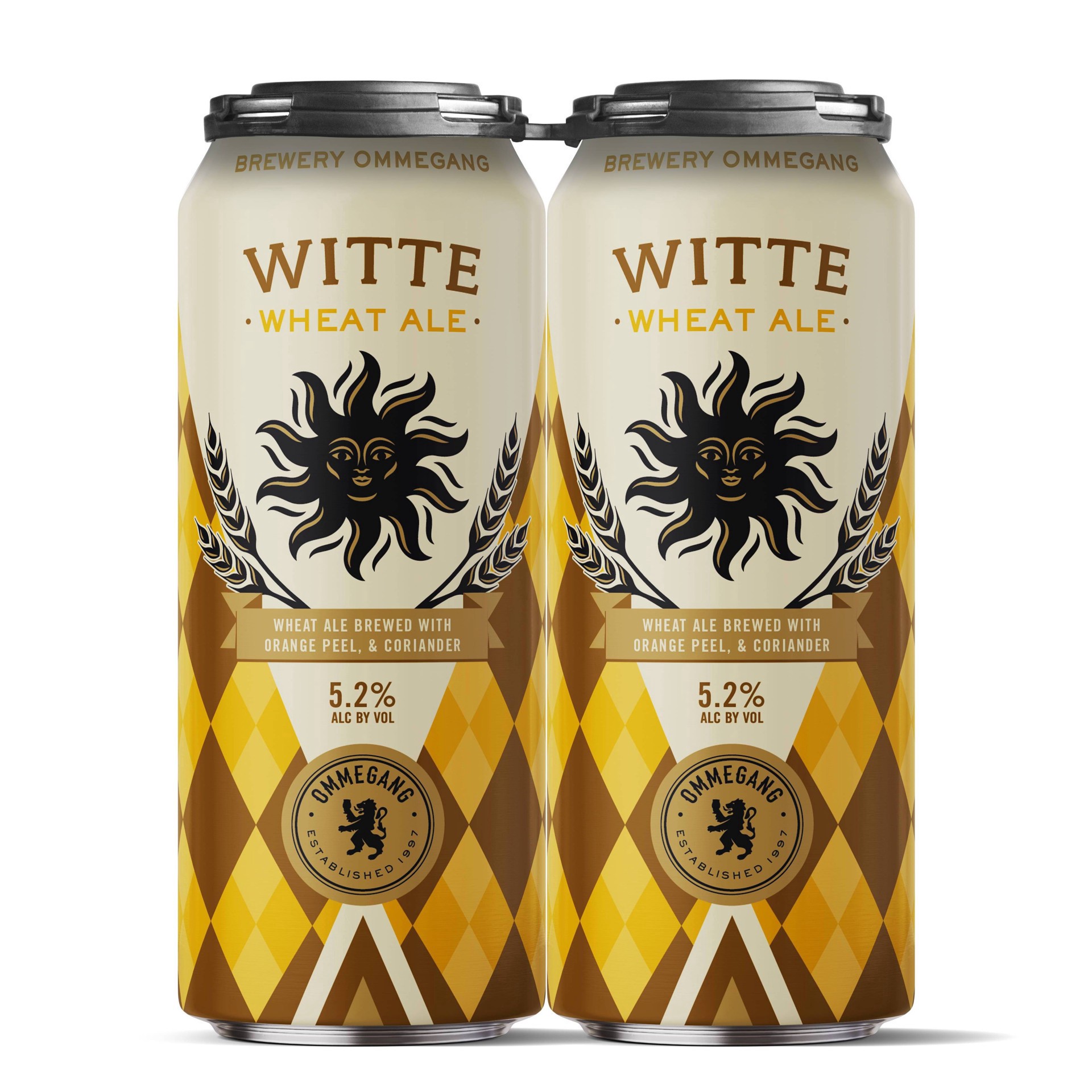 slide 1 of 1, Ommegang Brewery Ommegang Ommegang Witte Wheat Ale Beer - 6pk/12 fl oz Bottles, 6 ct; 12 fl oz