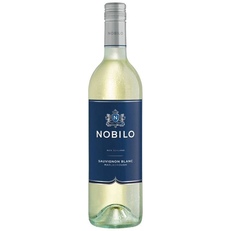 slide 1 of 6, Nobilo White Wine, Sauvignon Blanc, 750 ml