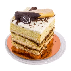 L&B Tiramisu Shortcake Square