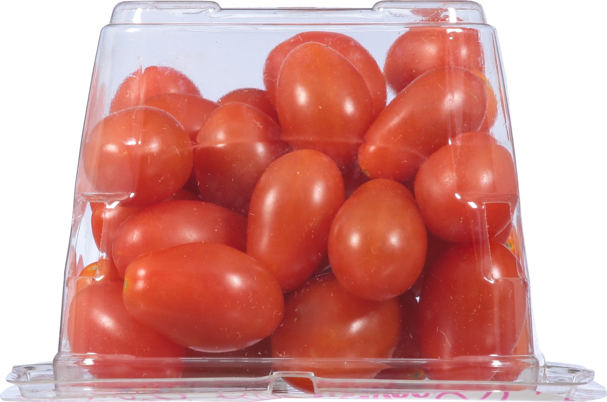 slide 10 of 12, O Orgnc Tomatoes Lip Smackn Red Grape, 1 pint