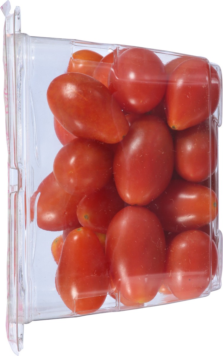 slide 12 of 12, O Orgnc Tomatoes Lip Smackn Red Grape, 1 pint