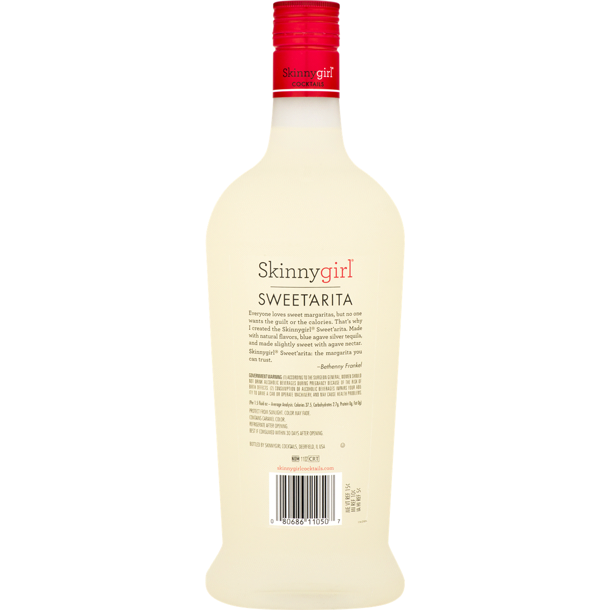 slide 5 of 5, Skinnygirl Sweet'arita, 1.75 liter