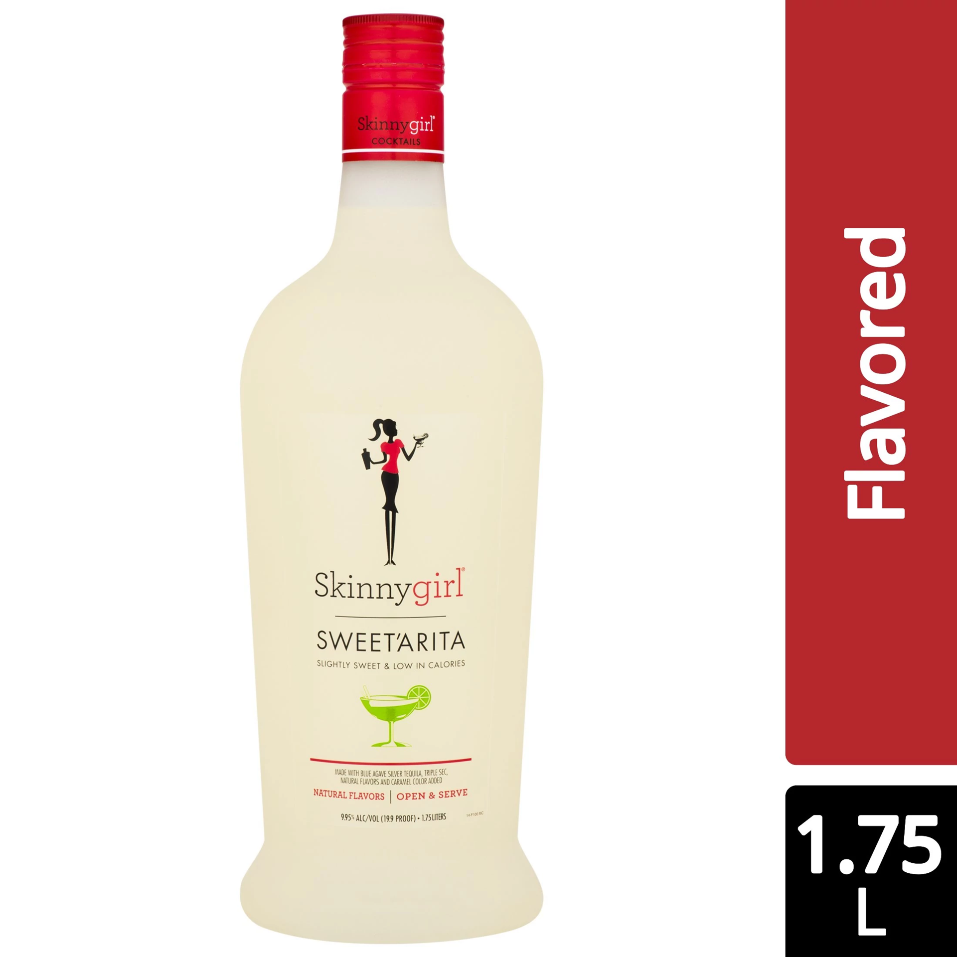 slide 1 of 5, Skinnygirl Sweet'arita, 1.75 liter