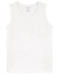Carter's Toddler Pocket Tank White 2T
