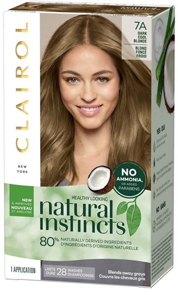 slide 1 of 1, Clairol Natural Instincts Non Permanent Hair Color Ammonia Free 10 Dark Cool Blonde, 1 ct