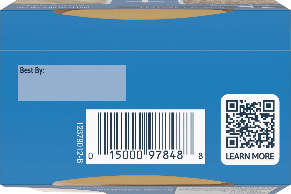 slide 2 of 9, Gerber Lil' Mixers, Apple Avocado with Quinoa Crisp, 4.05 oz Container, 4.05 oz