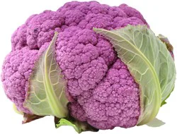 Fresh Baby Purple Cauliflower