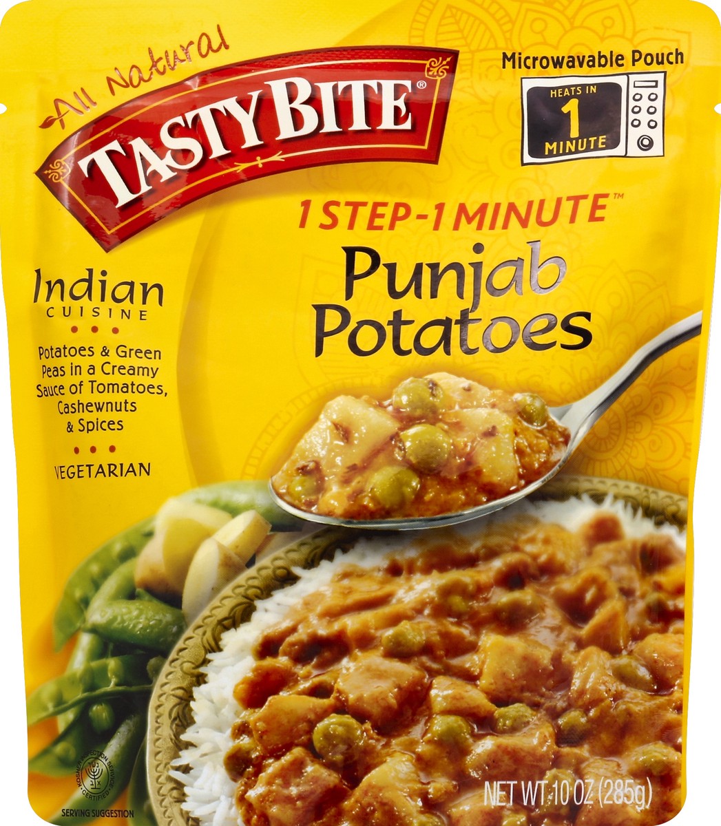 slide 2 of 2, Tasty Bite Preferred Brands International Punjab Potatoes, 10 oz