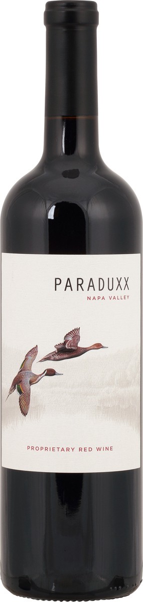 slide 3 of 9, Paraduxx Red Wine, Proprietary, Napa Valley, 750 ml
