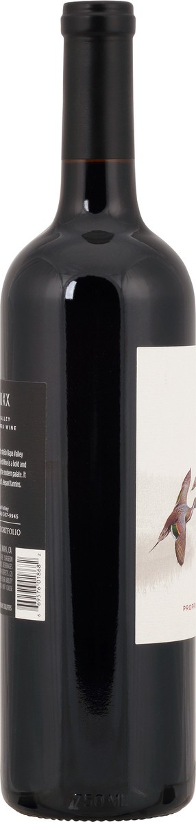 slide 5 of 9, Paraduxx Red Wine, Proprietary, Napa Valley, 750 ml