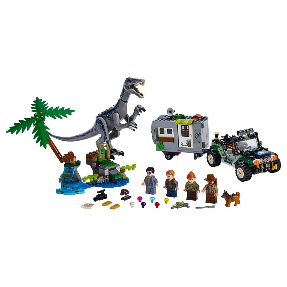 slide 2 of 7, LEGO Jurassic World Baryonyx Face-Off: The Treasure Hunt 75935 Toy Dinosaur Building Kit, 1 ct