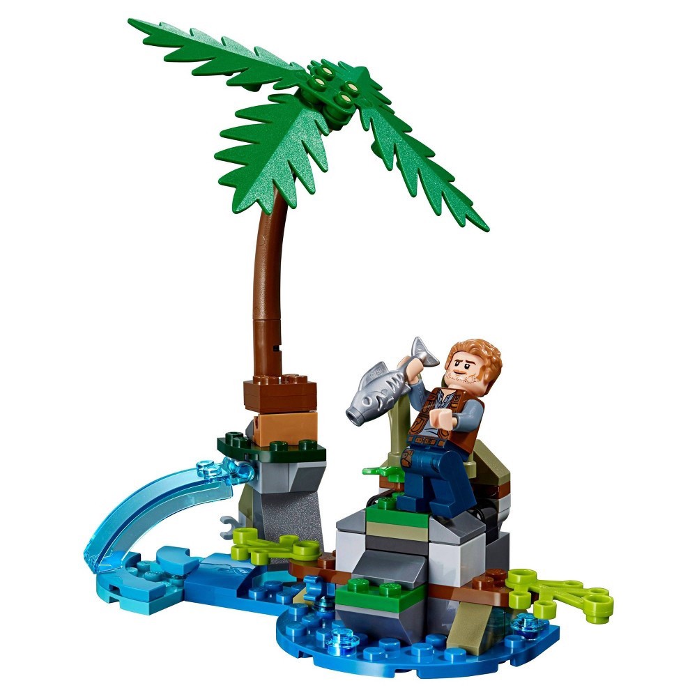 slide 6 of 7, LEGO Jurassic World Baryonyx Face-Off: The Treasure Hunt 75935 Toy Dinosaur Building Kit, 1 ct