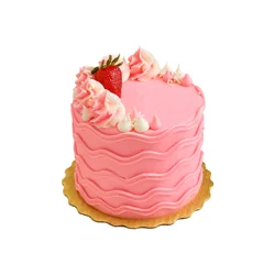 Gourmet 6 Inch Strawberry Cake
