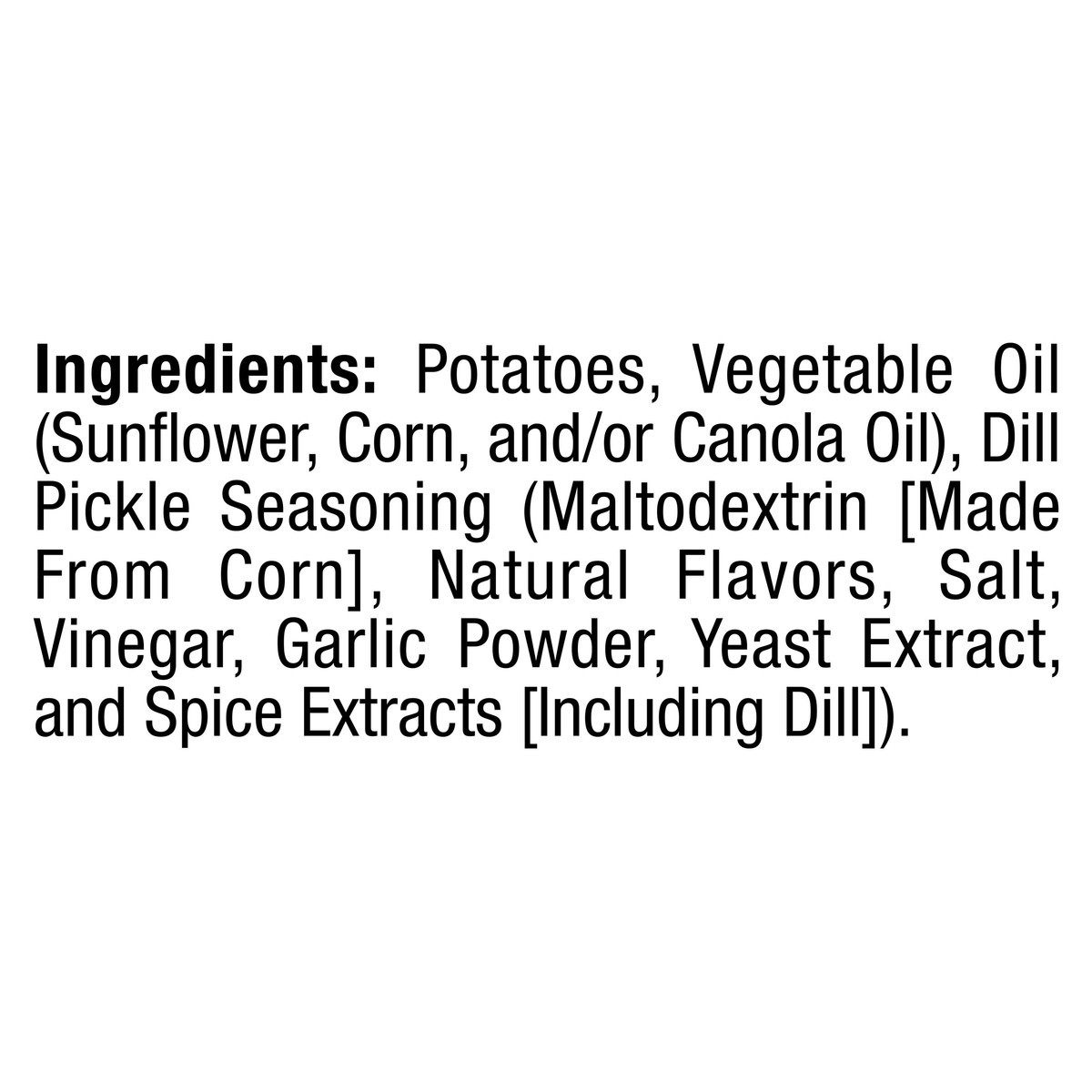 slide 7 of 7, Lay's Dill Pickle Flavored Potato Chips 2.75 oz, 2.75 oz