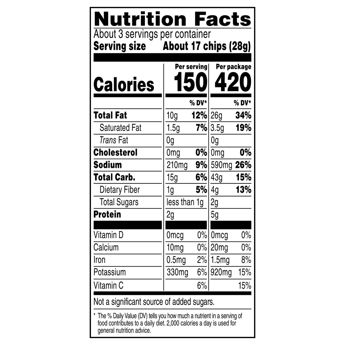 slide 2 of 7, Lay's Dill Pickle Flavored Potato Chips 2.75 oz, 2.75 oz