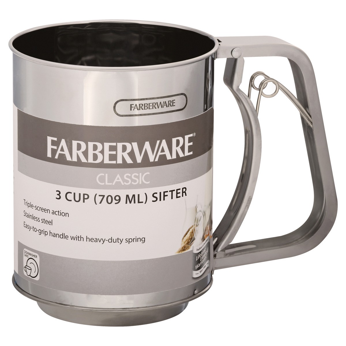 slide 8 of 9, Farberware Classic 3 Cup Sifter 1 ea, 1 ct