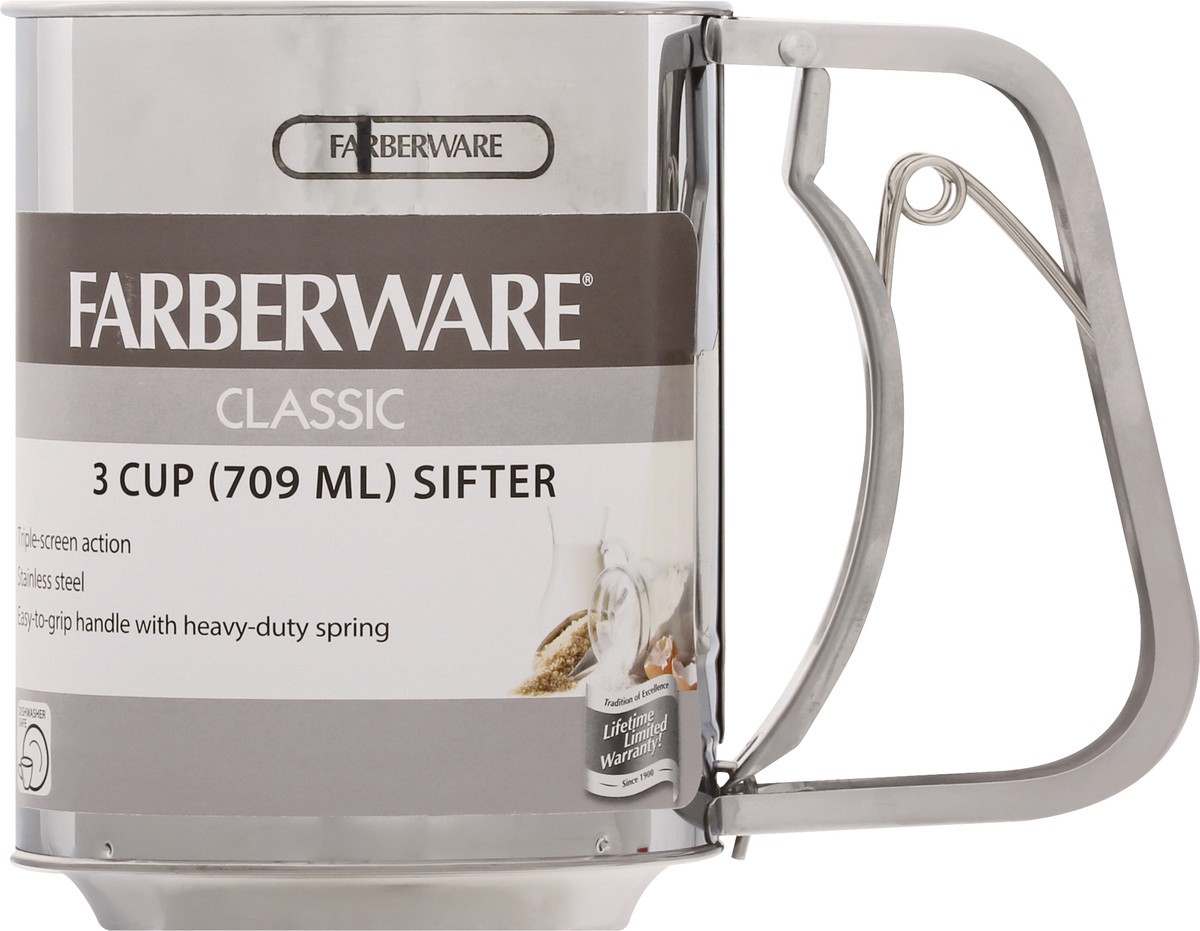 slide 2 of 9, Farberware Classic 3 Cup Sifter 1 ea, 1 ct