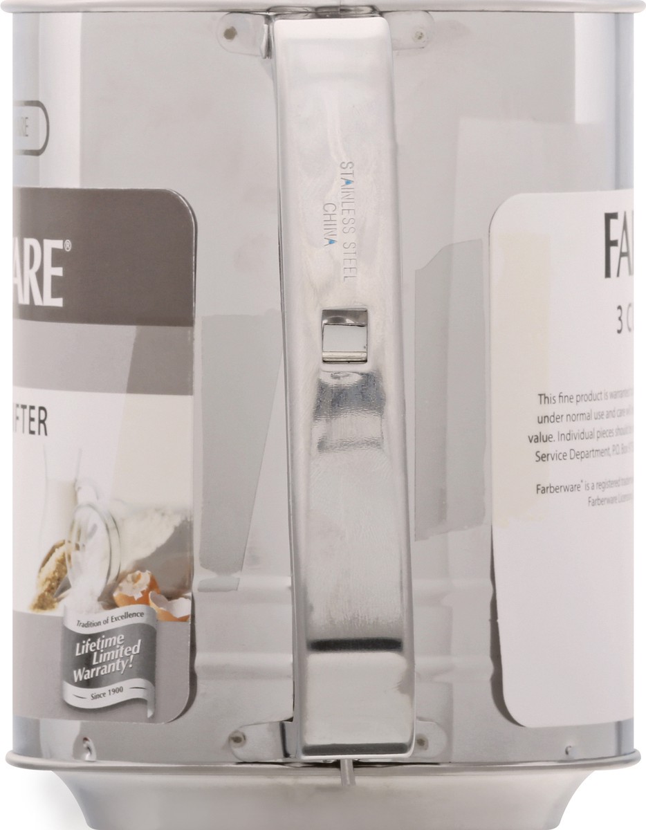 slide 9 of 9, Farberware Classic 3 Cup Sifter 1 ea, 1 ct