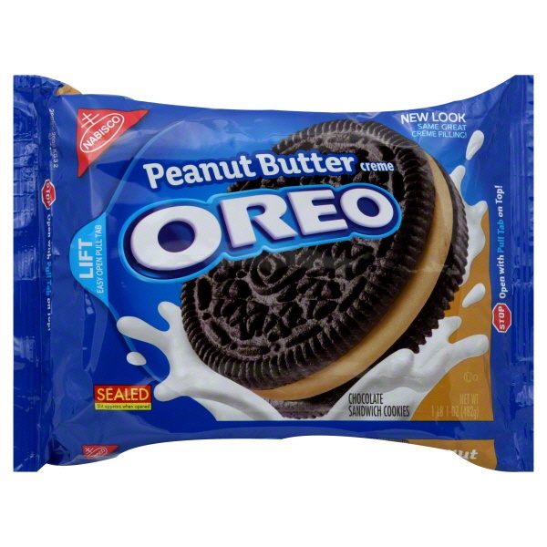 slide 1 of 1, Oreo Peanut Butter, 1 ct