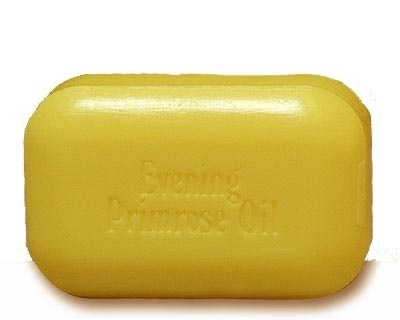 slide 1 of 1, The Soap Works Evening Primrose Soap Bar, 3.88 oz