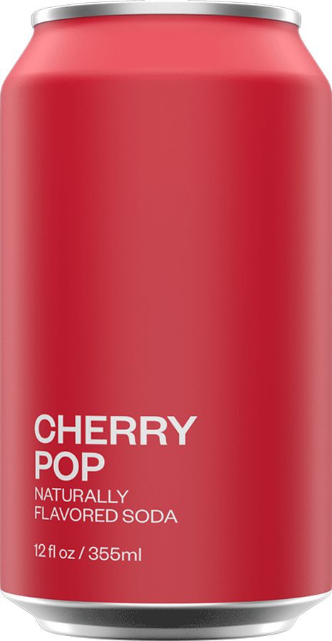 slide 1 of 1, United Sodas Of America United Sodas Of America Cherry Pop Soda- 12 oz, 12 oz