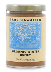 Rare Hawaiian Organic Winter Honey