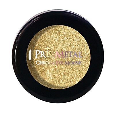 slide 1 of 1, J.Cat Beauty Pris-Metal Chrome Eye Mousse Foiled Bombshell, 1 ct