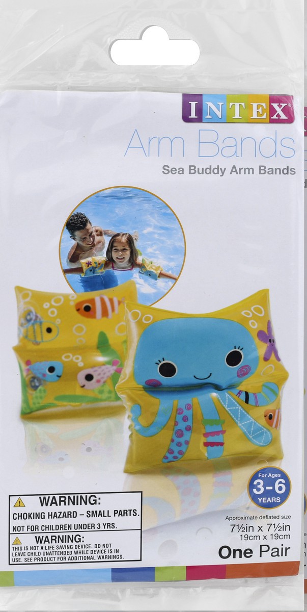 slide 2 of 2, Intex Sea Buddy Arm Bands - Multi-Color, 1 ct