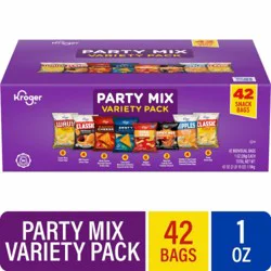 Kroger® Party Mix Variety Pack Chips