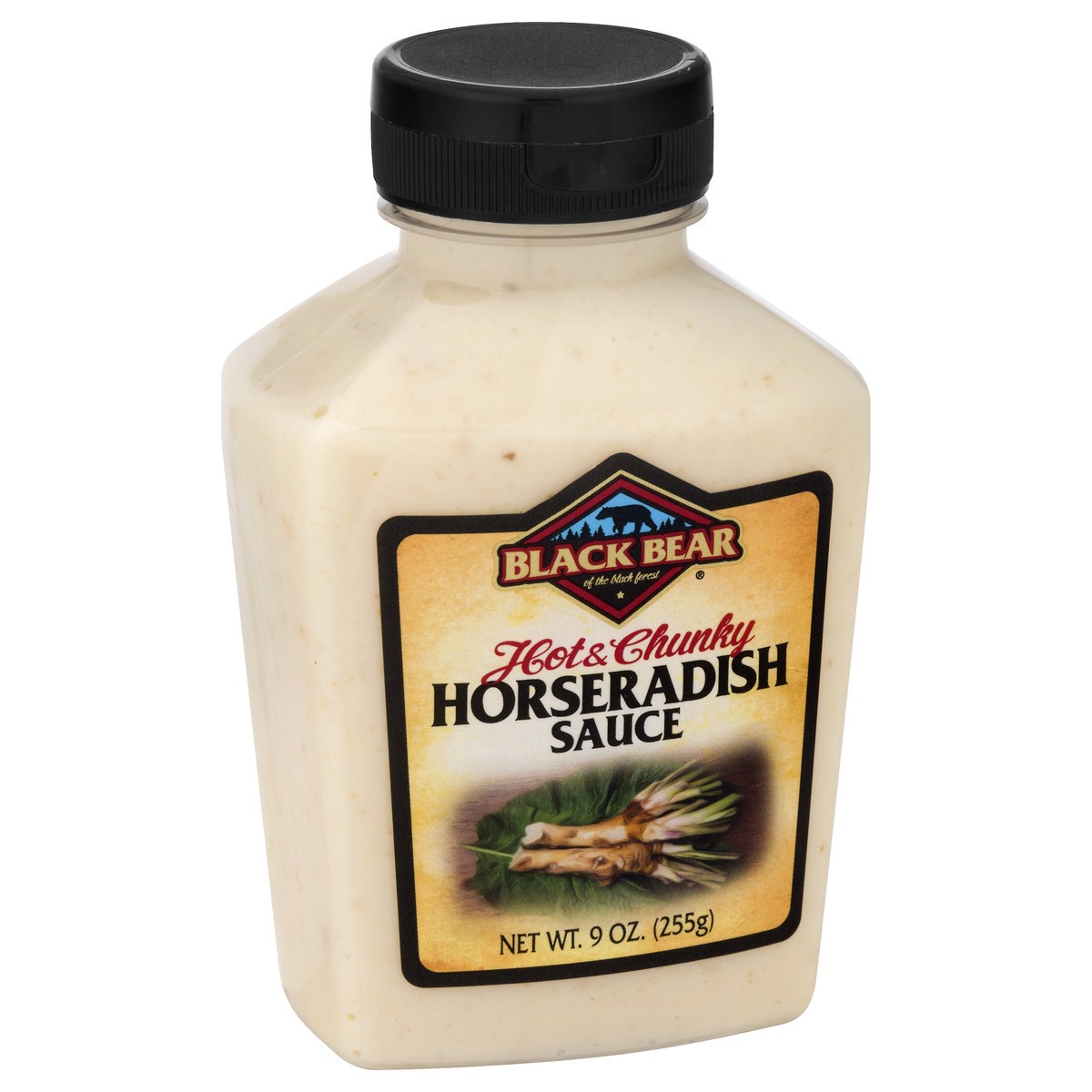 slide 4 of 12, Black Bear Hot & Chunky Horseradish Sauce 9 oz, 9 oz