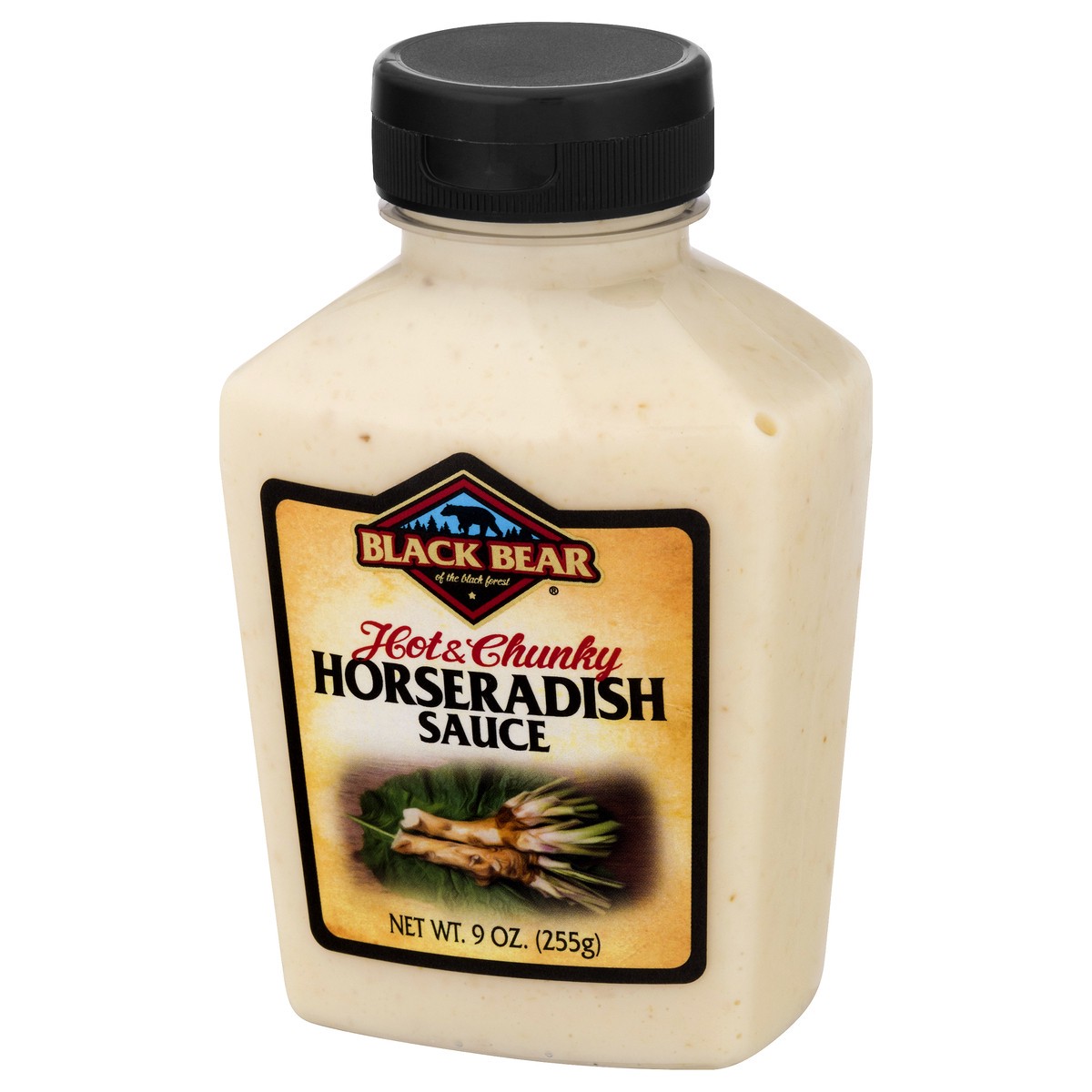 slide 10 of 12, Black Bear Hot & Chunky Horseradish Sauce 9 oz, 9 oz