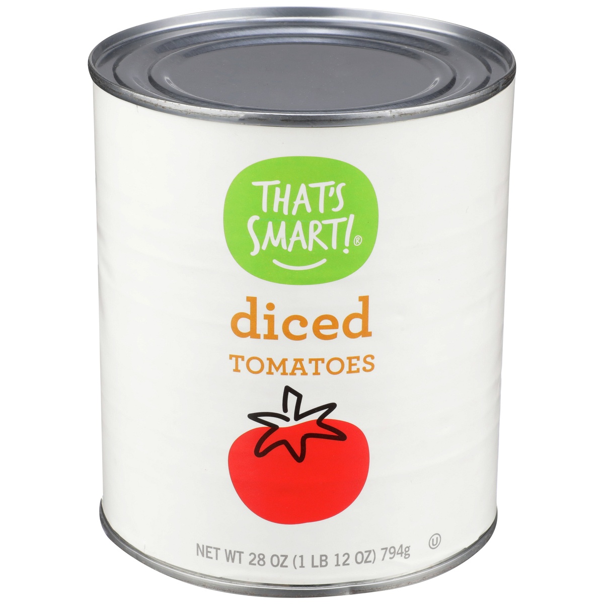 slide 1 of 1, That's Smart! Diced Tomatoes, 28 oz