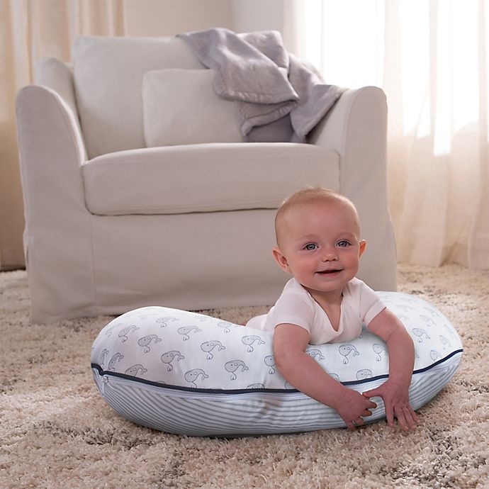 Boppy organic cotton store slipcover