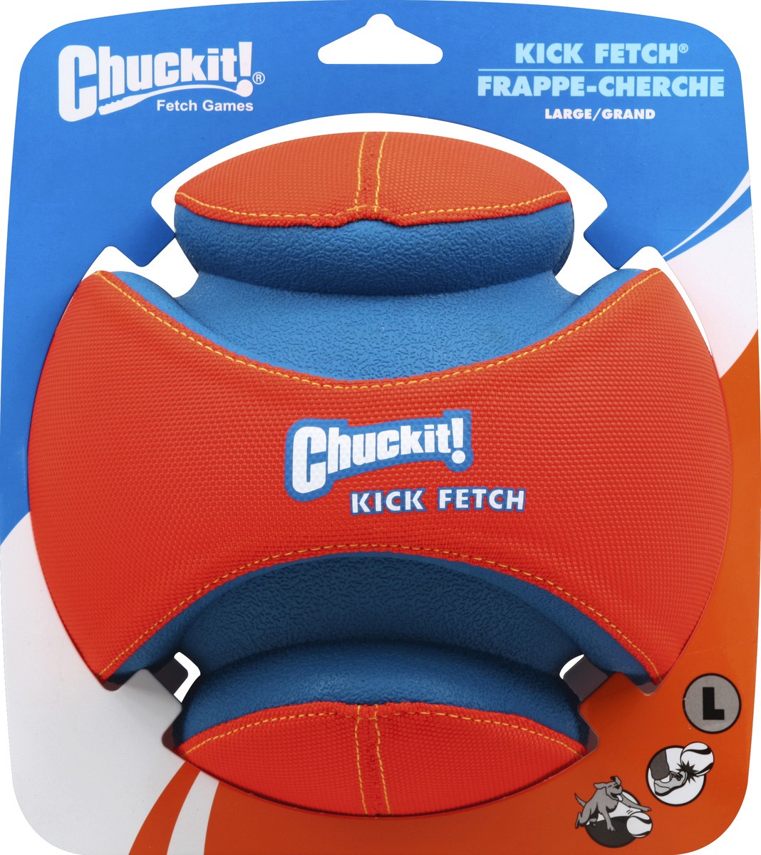 slide 2 of 2, Chuckit! Kick Fetch 1 ea, 1 ea