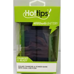 Hottips! Hottips Solar Power Bank