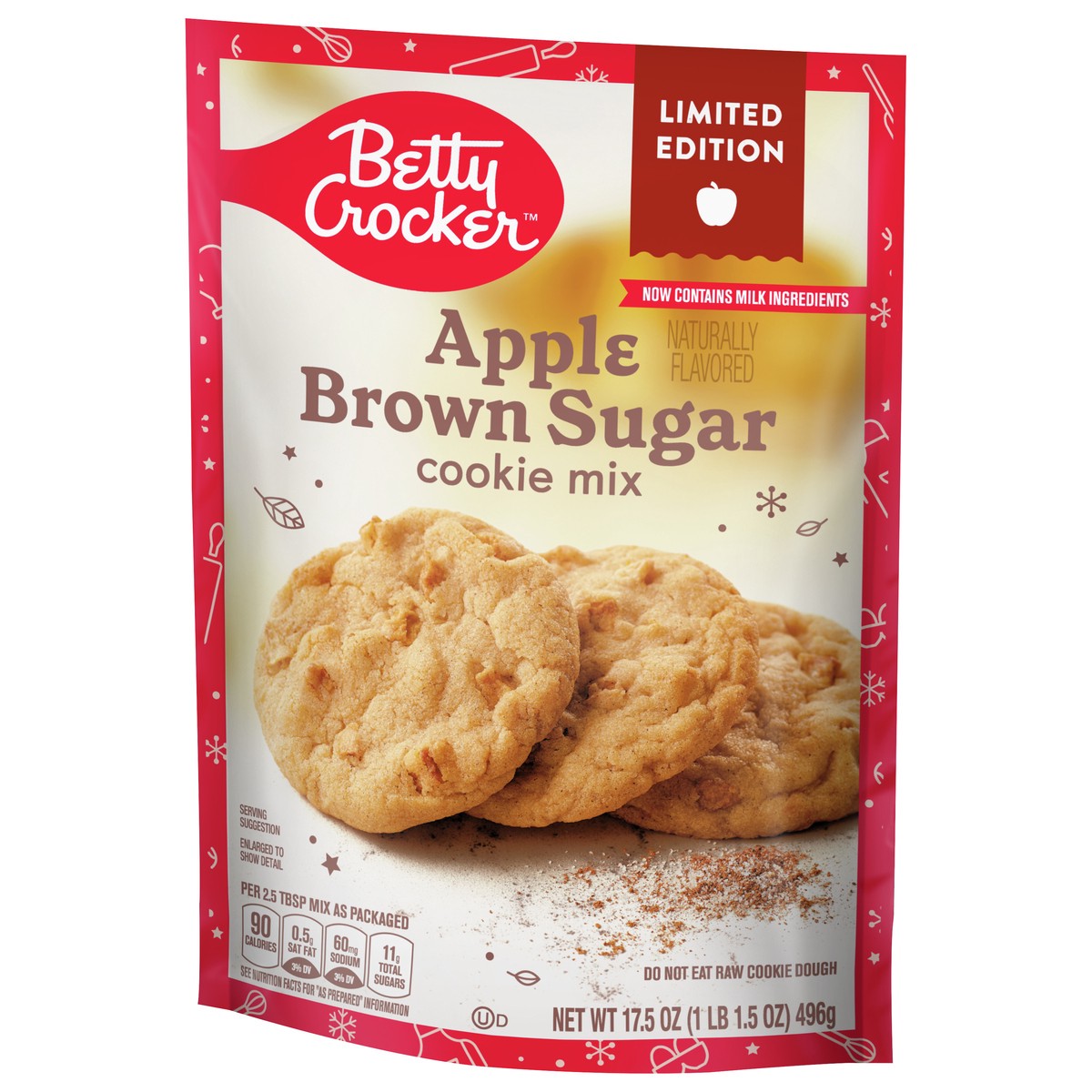 slide 3 of 9, Betty Crocker Apple Brown Sugar Cookie Mix, 17.5 oz, 17.5 oz