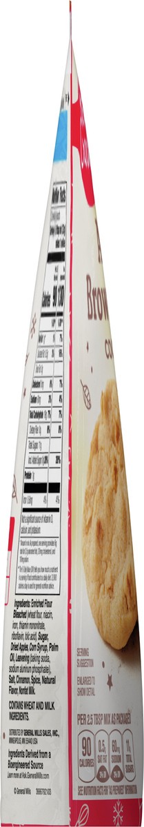 slide 7 of 9, Betty Crocker Apple Brown Sugar Cookie Mix, 17.5 oz, 17.5 oz