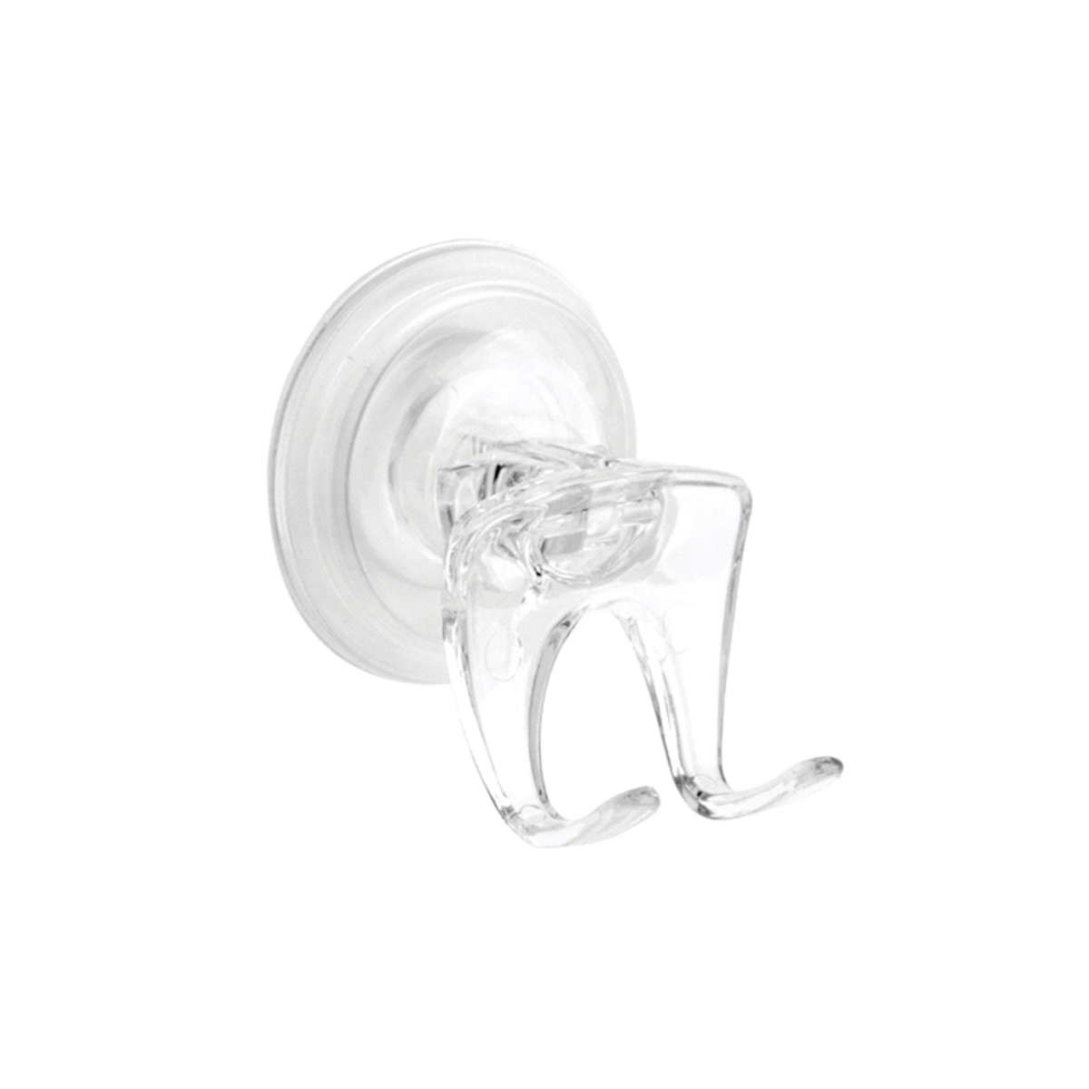 slide 4 of 5, InterDesign Power Lock Razor Holder, Clear, 1 ct