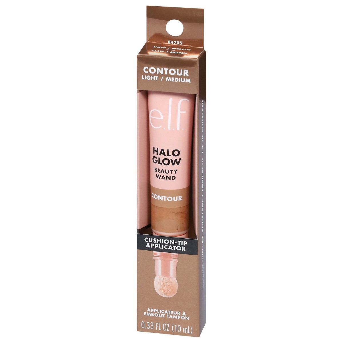 slide 4 of 12, e.l.f. Light/Medium Halo Glow Cushion-Tip Applicator Contour 0.33 fl oz, 0.33 fl oz