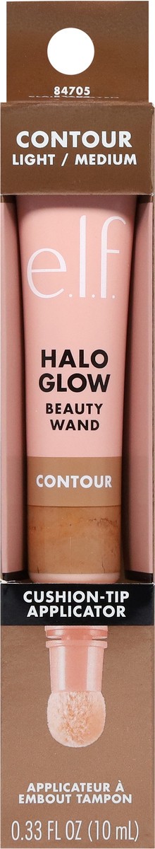 slide 8 of 12, e.l.f. Light/Medium Halo Glow Cushion-Tip Applicator Contour 0.33 fl oz, 0.33 fl oz