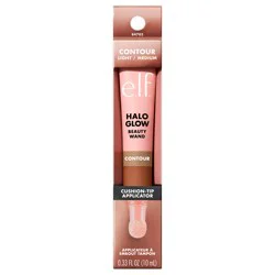 e.l.f. Light/Medium Halo Glow Cushion-Tip Applicator Contour 0.33 fl oz