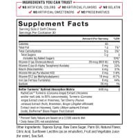 slide 2 of 13, Force Factor Fruit Splash Better Turmeric 60 Soft Chews, 60 ct